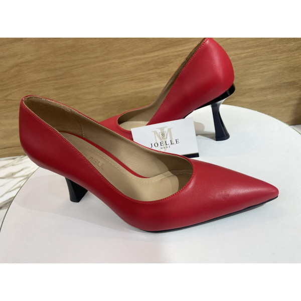 escarpins red