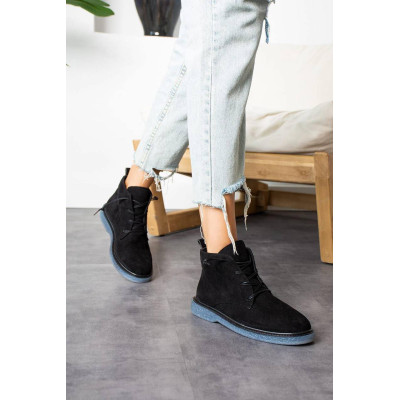 Bottes hautes beige