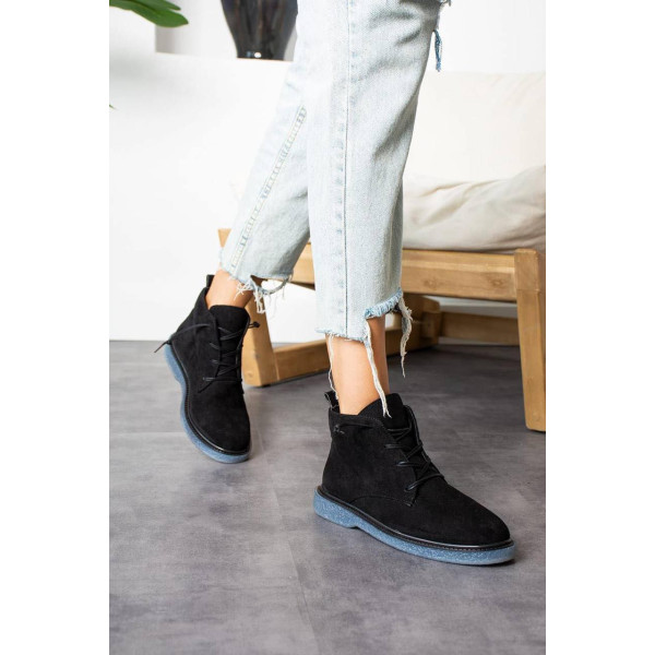 Bottes hautes beige